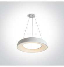Підвісний світильник One Light 62180NB/W/W LED Pendant Rings, 80 Вт, 4400 лм, 3000K