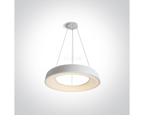 Підвісний світильник One Light 62180NB/W/W LED Pendant Rings, 80 Вт, 4400 лм, 3000K