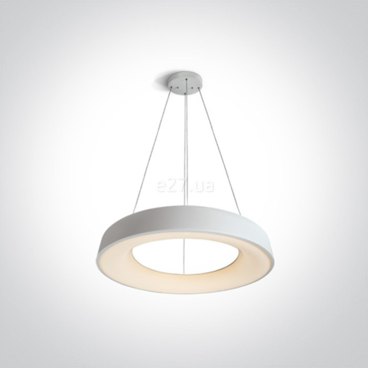 Підвісний світильник One Light 62180NB/W/W LED Pendant Rings, 80 Вт, 4400 лм, 3000K · One Light · one-light-62180nb-w-w