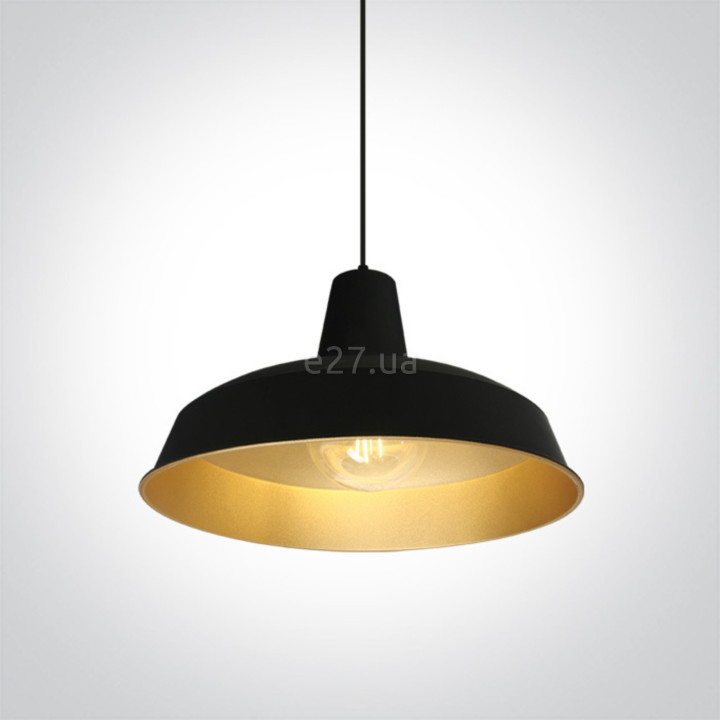 Підвісний світильник One Light 63020/B/BS Retro Pendants · One Light · one-light-63020-b-bs