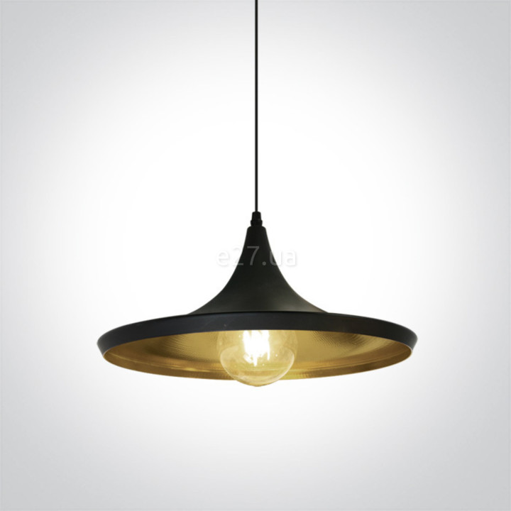 Підвісний світильник One Light 63042/B/BS Retro Pendants · One Light · one-light-63042-b-bs