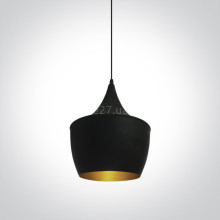 Підвісний світильник One Light 63044/B/BS Retro Pendants · One Light · one-light-63044-b-bs