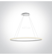 Підвісний світильник One Light 63046/W LED Pendant Rings, 25 Вт, 1540 лм, 3000K
