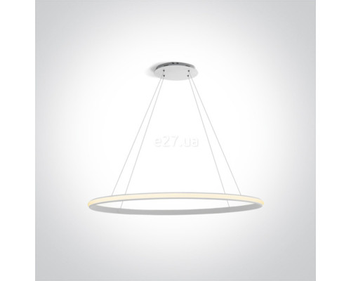 Підвісний світильник One Light 63046/W LED Pendant Rings, 25 Вт, 1540 лм, 3000K