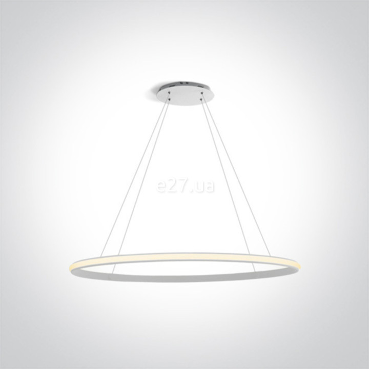 Підвісний світильник One Light 63046/W LED Pendant Rings, 25 Вт, 1540 лм, 3000K · One Light · one-light-63046-w