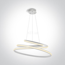 Люстра One Light 63046A/W LED Pendant Rings, 45 Вт, 2700 лм, 3000K · One Light · one-light-63046a-w