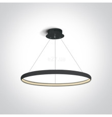 Підвісний світильник One Light 63048/B LED Pendant Rings, 19 Вт, 1000 лм, 3000K