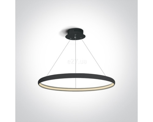 Підвісний світильник One Light 63048/B LED Pendant Rings, 19 Вт, 1000 лм, 3000K