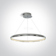 Підвісний світильник One Light 63048/C LED Pendant Rings, 19 Вт, 1000 лм, 3000K · One Light · one-light-63048-c