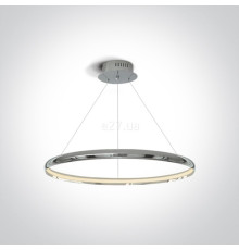 Підвісний світильник One Light 63048/C LED Pendant Rings, 19 Вт, 1000 лм, 3000K