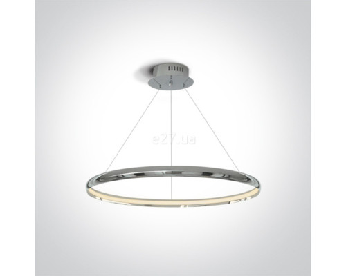 Підвісний світильник One Light 63048/C LED Pendant Rings, 19 Вт, 1000 лм, 3000K