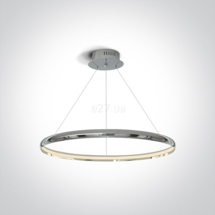 Підвісний світильник One Light 63048/C LED Pendant Rings, 19 Вт, 1000 лм, 3000K · One Light · one-light-63048-c