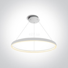 Підвісний світильник One Light 63050/W LED Pendant Rings, 40 Вт, 2250 лм, 3000K · One Light · one-light-63050-w