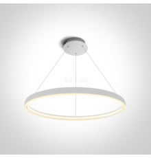Підвісний світильник One Light 63050/W LED Pendant Rings, 40 Вт, 2250 лм, 3000K