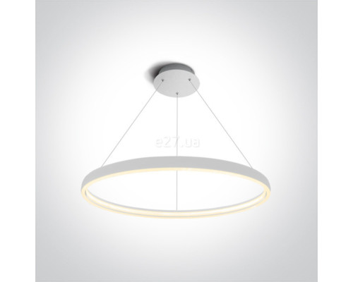 Підвісний світильник One Light 63050/W LED Pendant Rings, 40 Вт, 2250 лм, 3000K