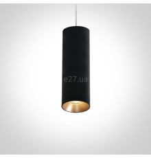Підвісний світильник One Light 63105M/B Cylinder Pendants