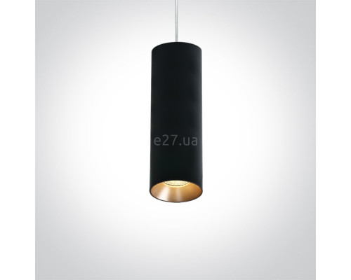 Підвісний світильник One Light 63105M/B Cylinder Pendants