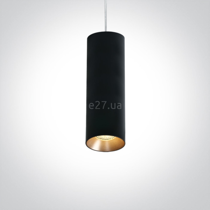 Підвісний світильник One Light 63105M/B Cylinder Pendants · One Light · one-light-63105m-b
