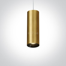 Підвісний світильник One Light 63105M/BBS Cylinder Pendants · One Light · one-light-63105m-bbs