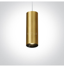Підвісний світильник One Light 63105M/BBS Cylinder Pendants