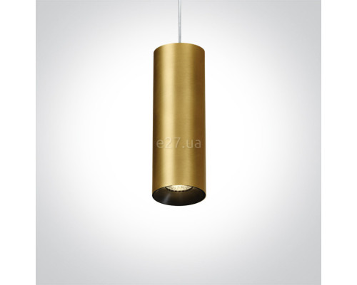 Підвісний світильник One Light 63105M/BBS Cylinder Pendants