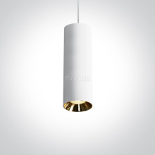 Підвісний світильник One Light 63105M/W Cylinder Pendants · One Light · one-light-63105m-w