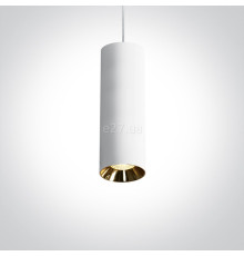 Підвісний світильник One Light 63105M/W Cylinder Pendants
