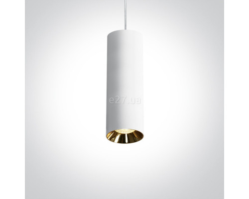 Підвісний світильник One Light 63105M/W Cylinder Pendants