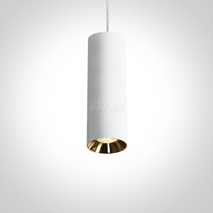 Підвісний світильник One Light 63105M/W Cylinder Pendants · One Light · one-light-63105m-w