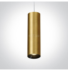 Підвісний світильник One Light 63105MA/BBS Cylinder Pendants