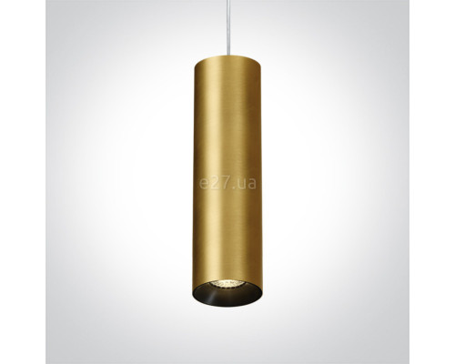 Підвісний світильник One Light 63105MA/BBS Cylinder Pendants