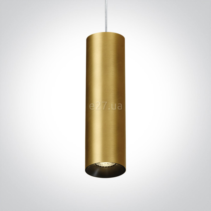 Підвісний світильник One Light 63105MA/BBS Cylinder Pendants · One Light · one-light-63105ma-bbs