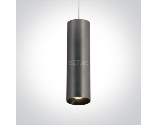 Підвісний світильник One Light 63105MA/MG Cylinder Pendants