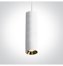 Підвісний світильник One Light 63105MA/W Cylinder Pendants