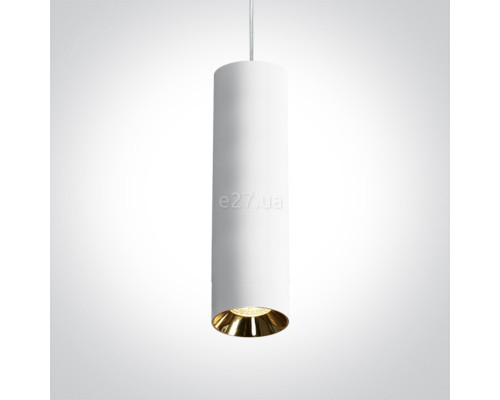 Підвісний світильник One Light 63105MA/W Cylinder Pendants
