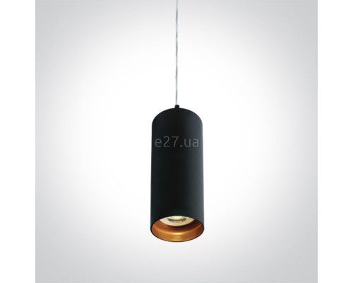 Підвісний світильник One Light 63105N/B Cylinder Pendants