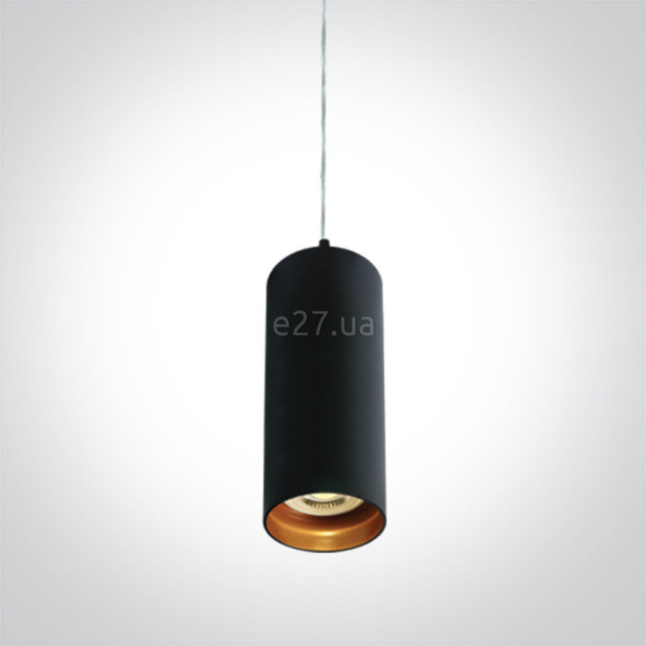Підвісний світильник One Light 63105N/B Cylinder Pendants · One Light · one-light-63105n-b