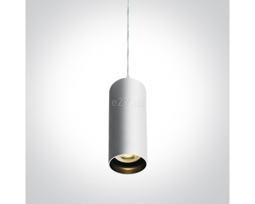 Підвісний світильник One Light 63105N/W Cylinder Pendants