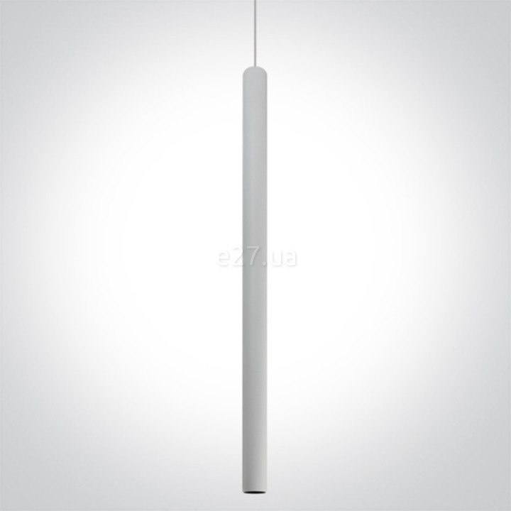 Підвісний світильник One Light 63108A/W/W LED Pendant Tubes, 6 Вт, 420 лм, 3000K · One Light · one-light-63108a-w-w