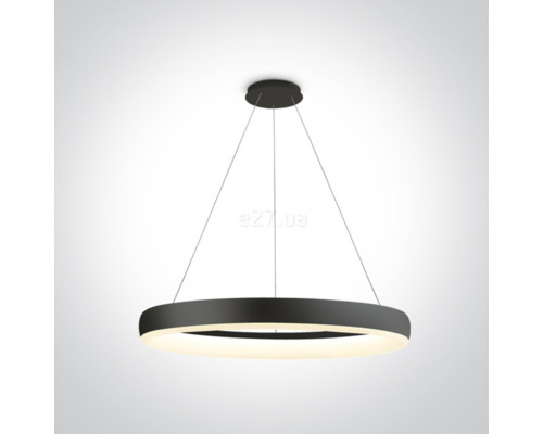 Люстра One Light 63114/B/W LED Pendant Rings, 40 Вт, 2400 лм, 3000K