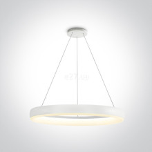 Люстра One Light 63114/W/W LED Pendant Rings, 40 Вт, 2400 лм, 3000K · One Light · one-light-63114-w-w