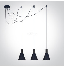 Люстра One Light 63122B/B E27 Round Pendants