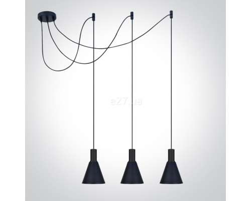 Люстра One Light 63122B/B E27 Round Pendants