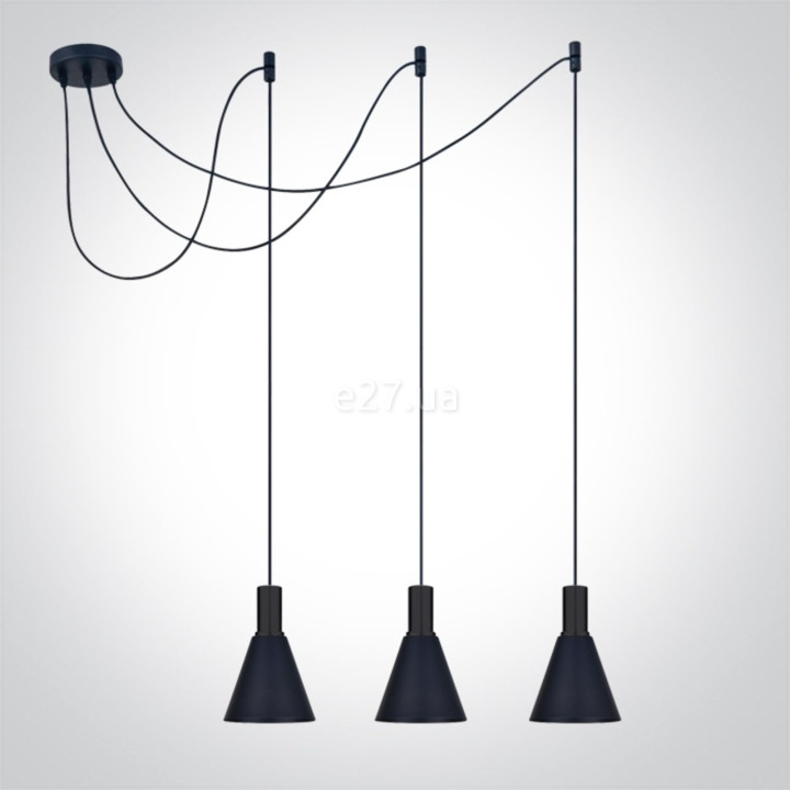Люстра One Light 63122B/B E27 Round Pendants · One Light · one-light-63122b-b