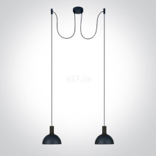 Підвісний світильник One Light 63140B/B E27 Round Pendants · One Light · one-light-63140b-b