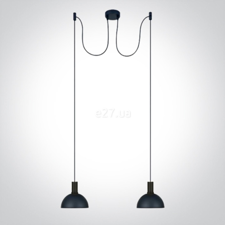 Підвісний світильник One Light 63140B/B E27 Round Pendants · One Light · one-light-63140b-b