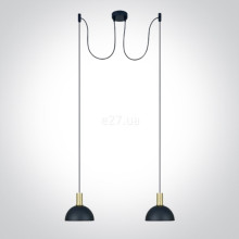 Підвісний світильник One Light 63140B/BBS E27 Round Pendants · One Light · one-light-63140b-bbs