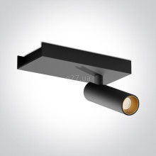 Спот One Light 65004A/B/W Wall & Ceiling LED, 5 Вт, 450 лм, 3000К · One Light · one-light-65004a-b-w