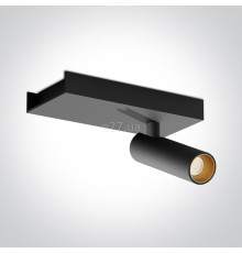 Спот One Light 65004A/B/W Wall & Ceiling LED, 5 Вт, 450 лм, 3000К