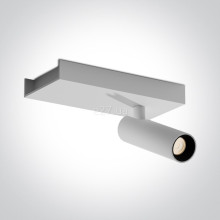 Спот One Light 65004A/W/W Wall & Ceiling LED, 5 Вт, 450 лм, 3000К · One Light · one-light-65004a-w-w